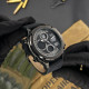 Awarder 017 Тризуб срібло Black