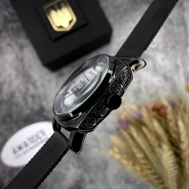 Awarder 021-3D  Де би не був Black-White Mesh