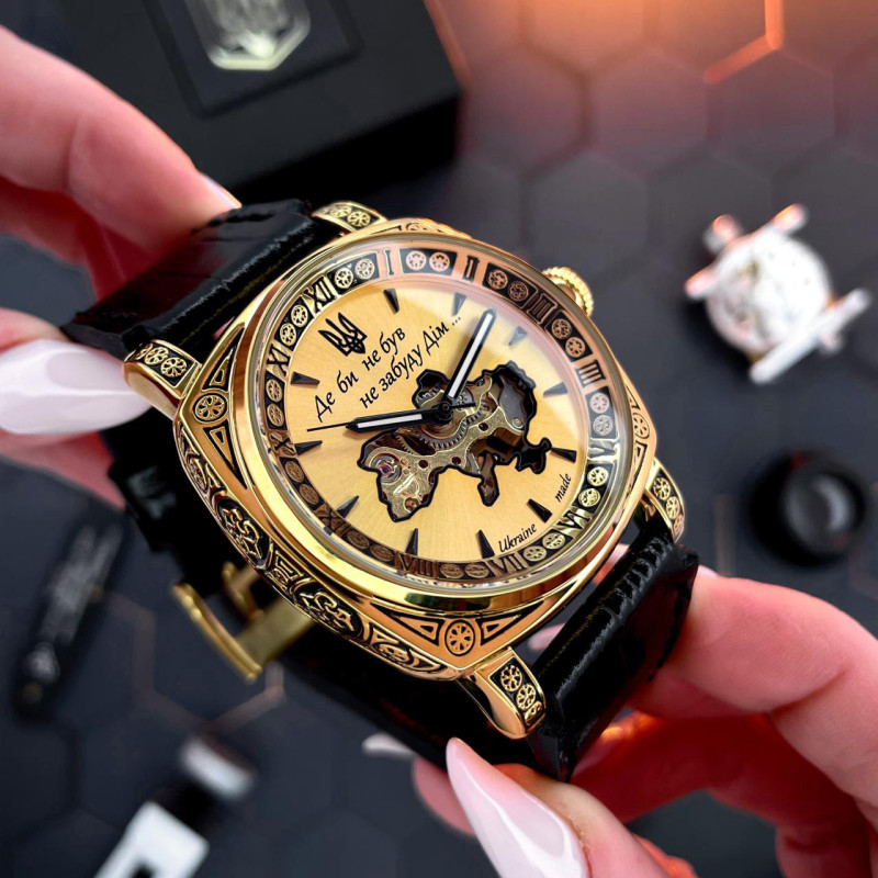 Awarder 021-3D  Де би не був Gold-Gold
