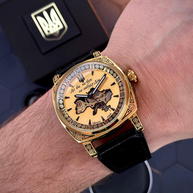Awarder 021-3D  Де би не був Gold-Gold
