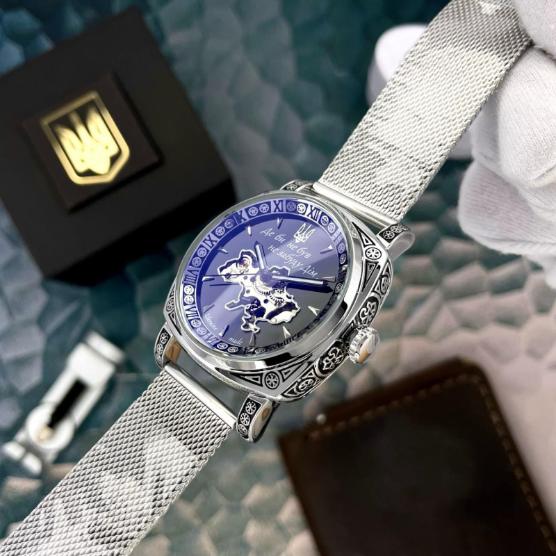 Awarder 021-3D  Де би не був Silver-Black Mesh