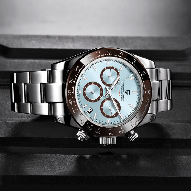 Pagani Design PD-1644 Silver-Blue