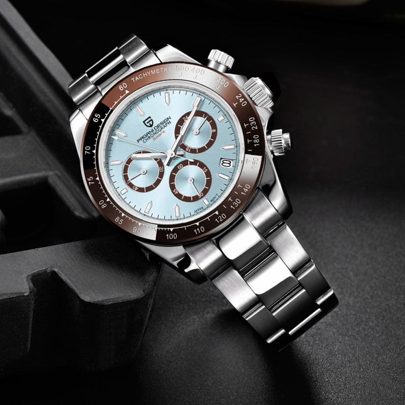 Pagani Design PD-1644 Silver-Blue