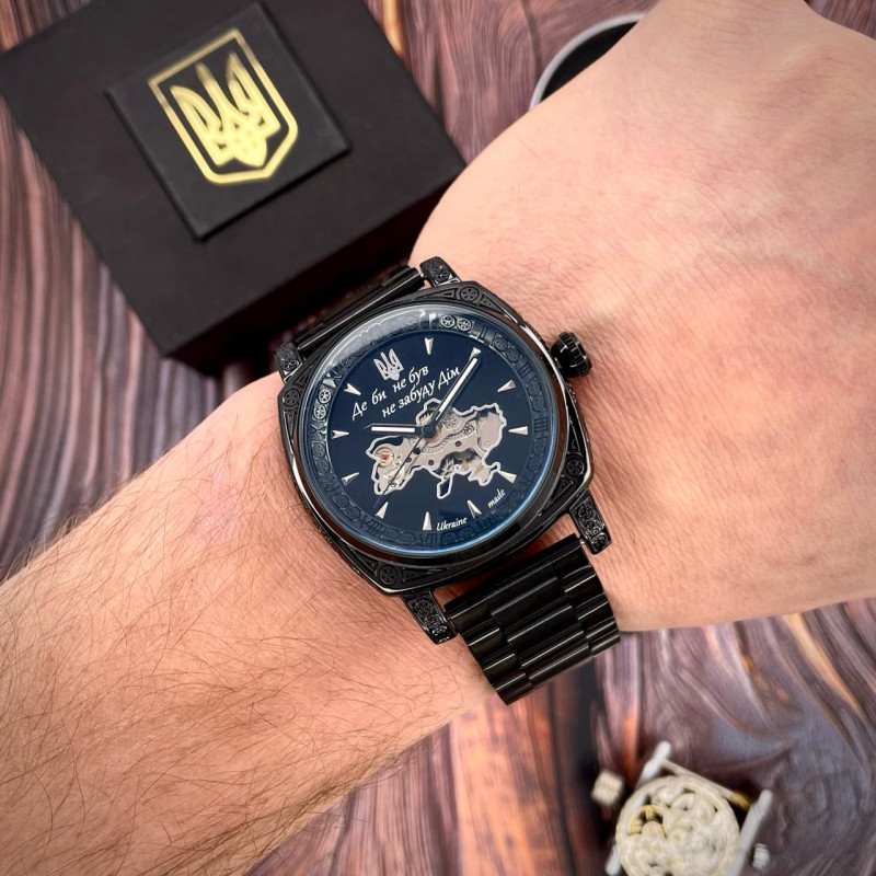 Awarder 021-3D  Де би не був All Black Steel