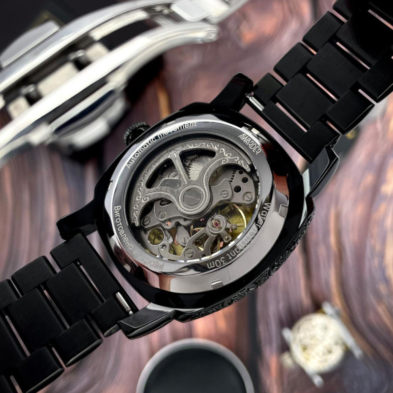 Awarder 021-3D  Де би не був All Black Steel