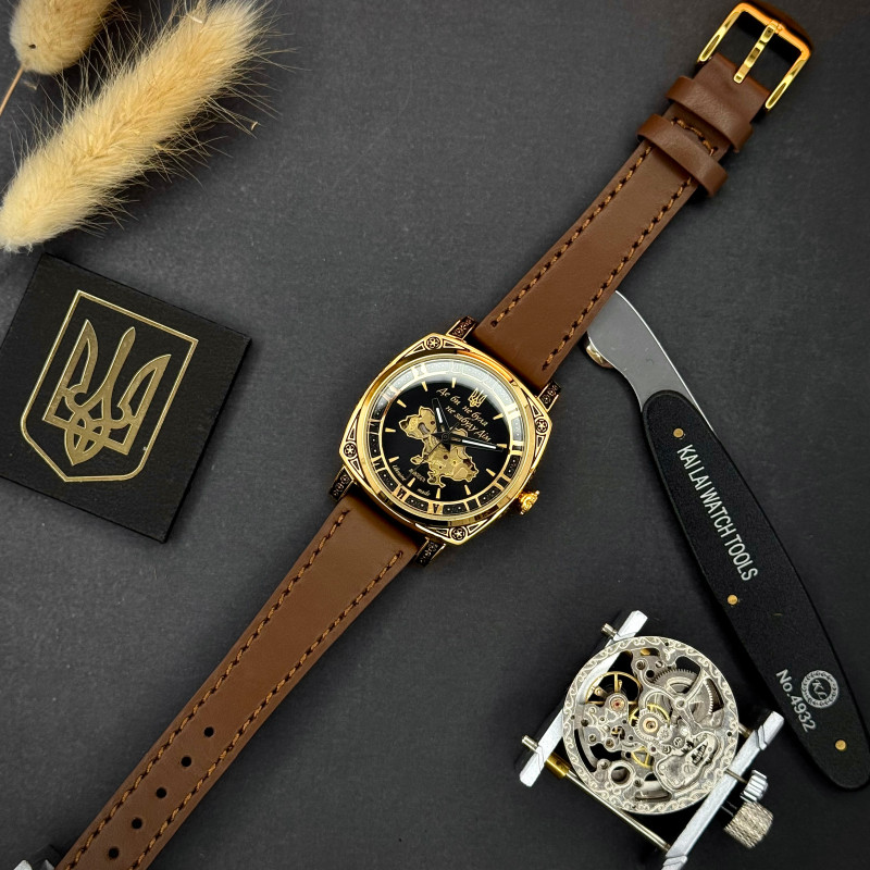 Awarder 021 Де би не була Gold-Black-Brown