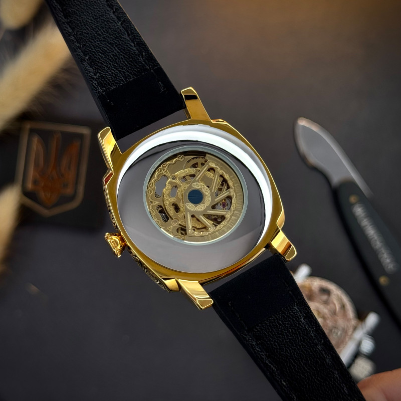 Awarder 021 Де би не була Gold-Gold-Black