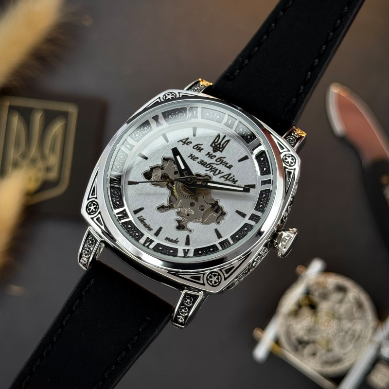 Awarder 021 Де би не була Silver-Silver-Black