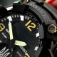 Awarder 003 Тризуб срібло Black