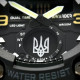 Awarder 003 Тризуб срібло Black