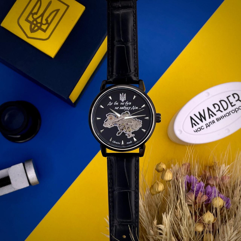 Awarder 022-3D Де би не був All Black  Automatic