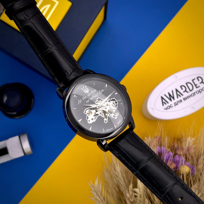Awarder 022-3D Де би не був All Black  Automatic