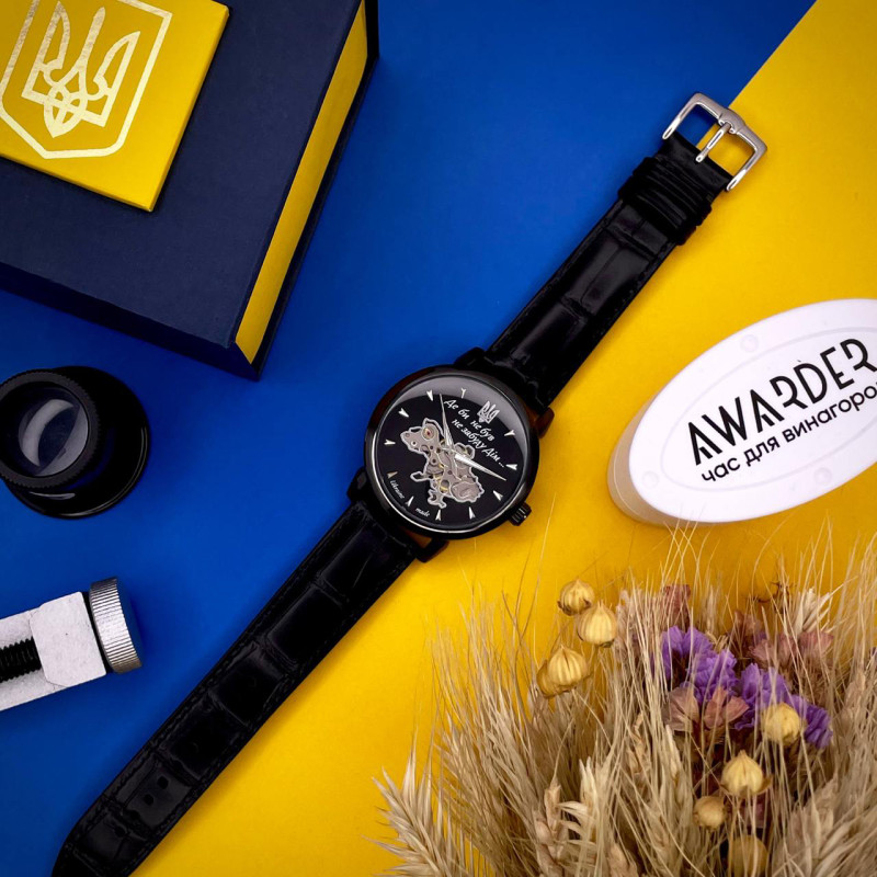 Awarder 022-3D Де би не був All Black  Automatic