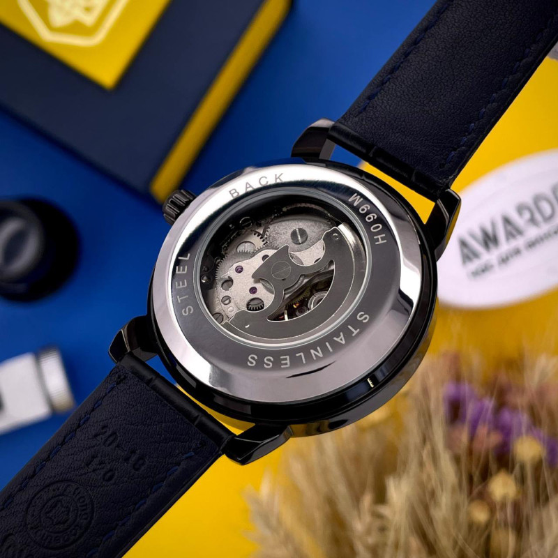 Awarder 022-3D Де би не був All Black  Automatic