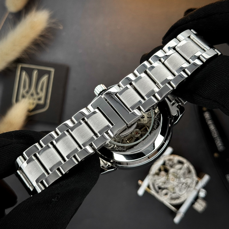 Awarder 022-3D Де би не був Silver-Black Steel