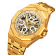 Skmei M036SGD Gold Steel