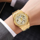 Skmei M036SGD Gold Steel