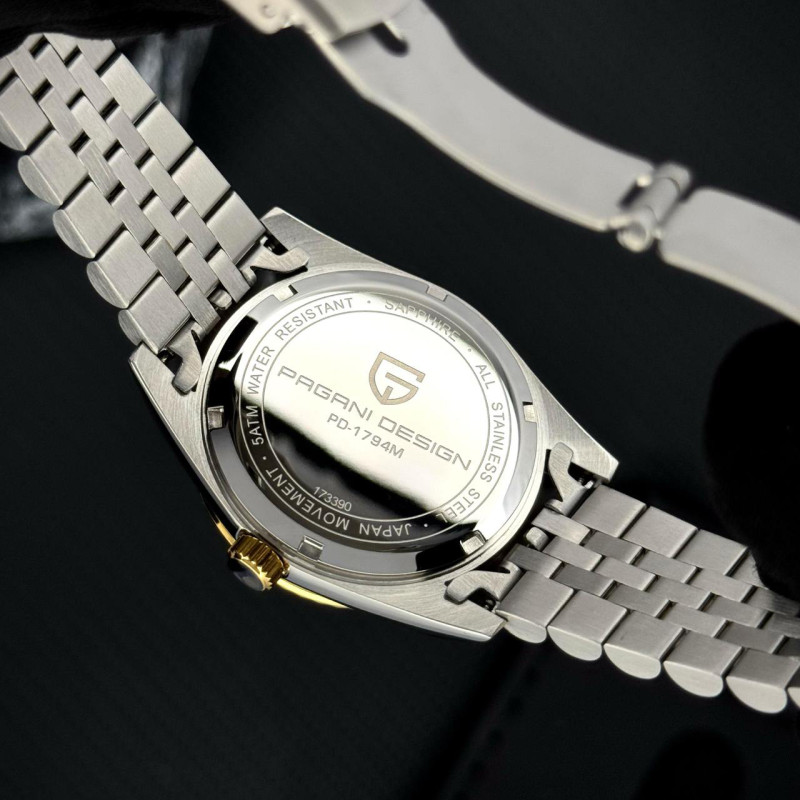 Pagani Design PD-1794M Silver-Gold-Gold