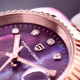 Pagani Design PD-1794L Silver-Rose Gold-Red