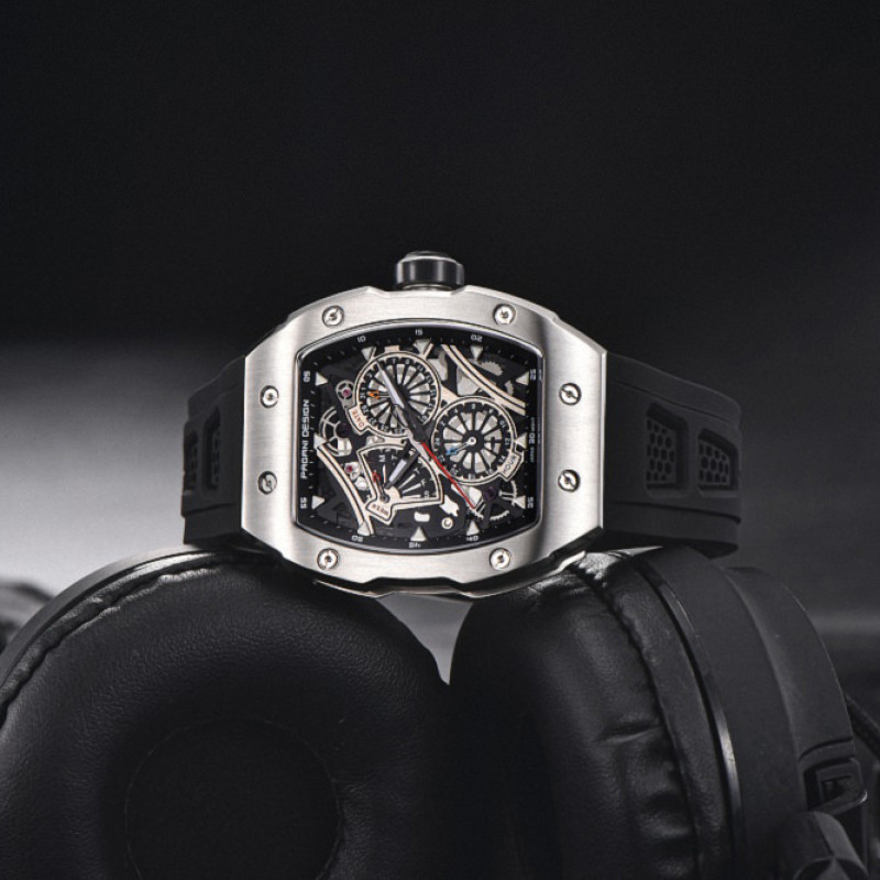 Pagani Design PD-YS012 Silver-Black