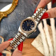 Pagani Design PD-1794L Silver-Rose Gold-Blue