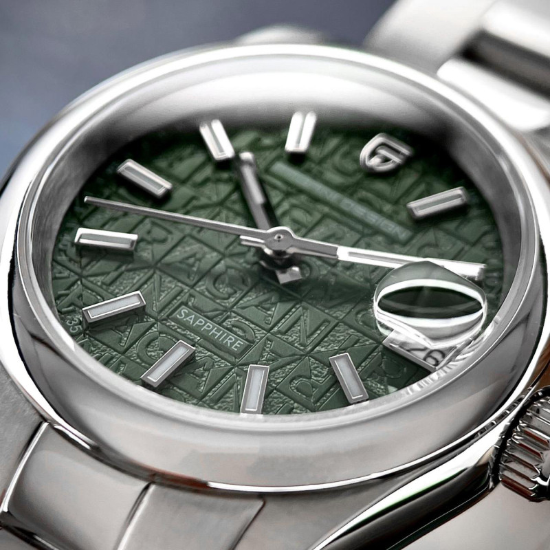 Pagani Design PD-1794M Silver-Green