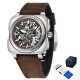 Pagani Design PD-1791 Brown-Silver