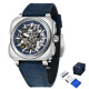Pagani Design PD-1791 Blue-Silver
