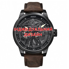 Awarder 058 Black-White Leather Індивідуальний дизайн
