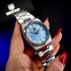 Benyar BY-5203 Silver-Ligh Blue