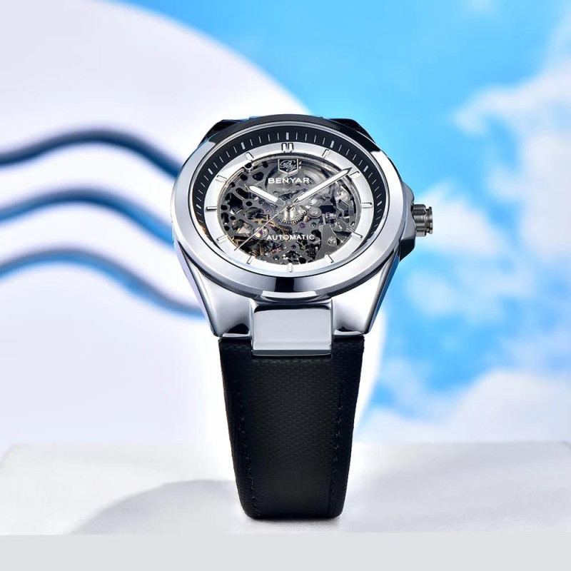 Benyar BY-5207 Black-Silver-White
