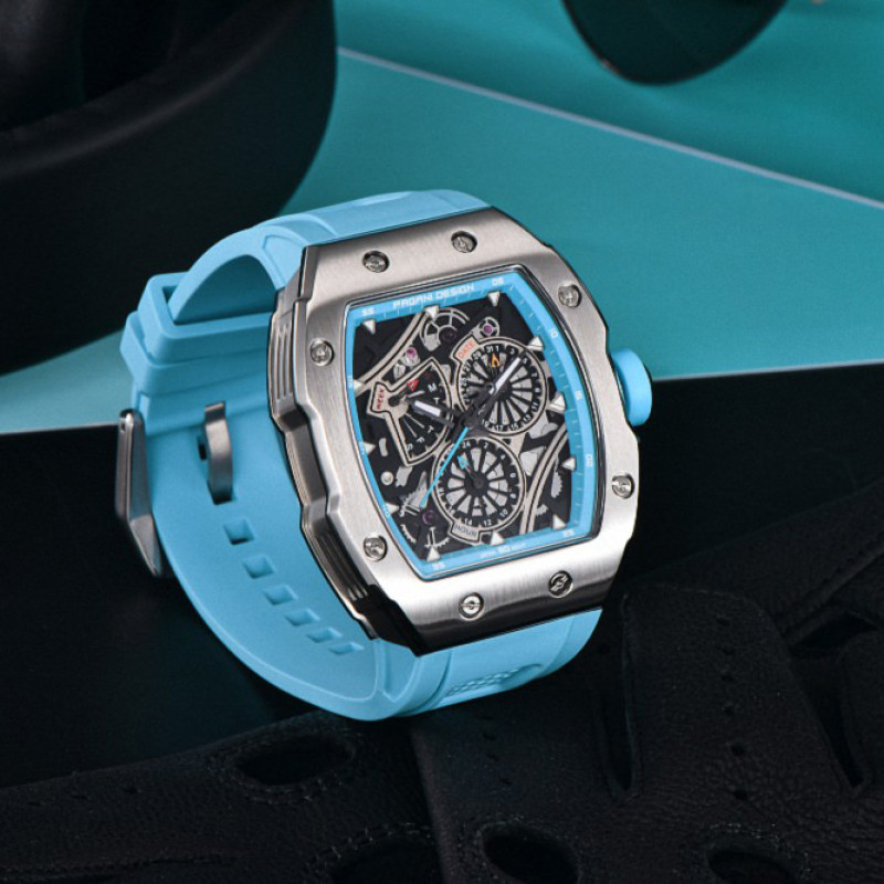 Pagani Design PD-YS012 Silver-Blue