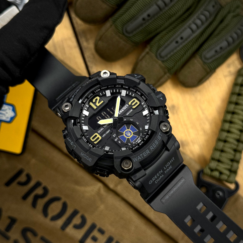 Awarder 003BKSBU СБУ Чорні + Коробка.