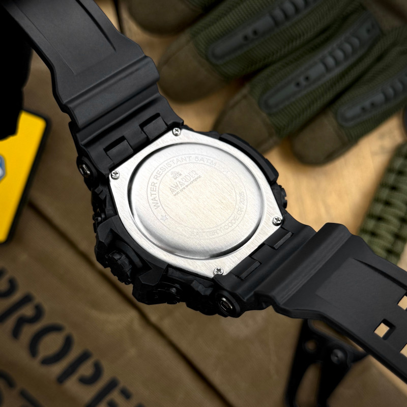 Awarder 003BKSBU СБУ Чорні + Коробка.