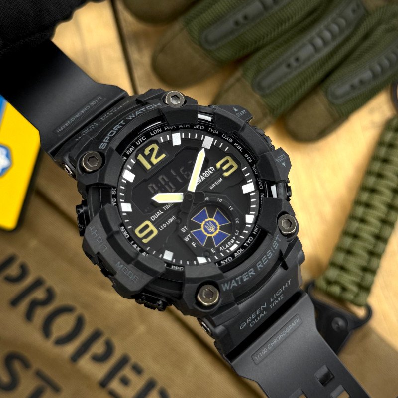 Awarder 003BKSBU СБУ Чорні + Коробка.