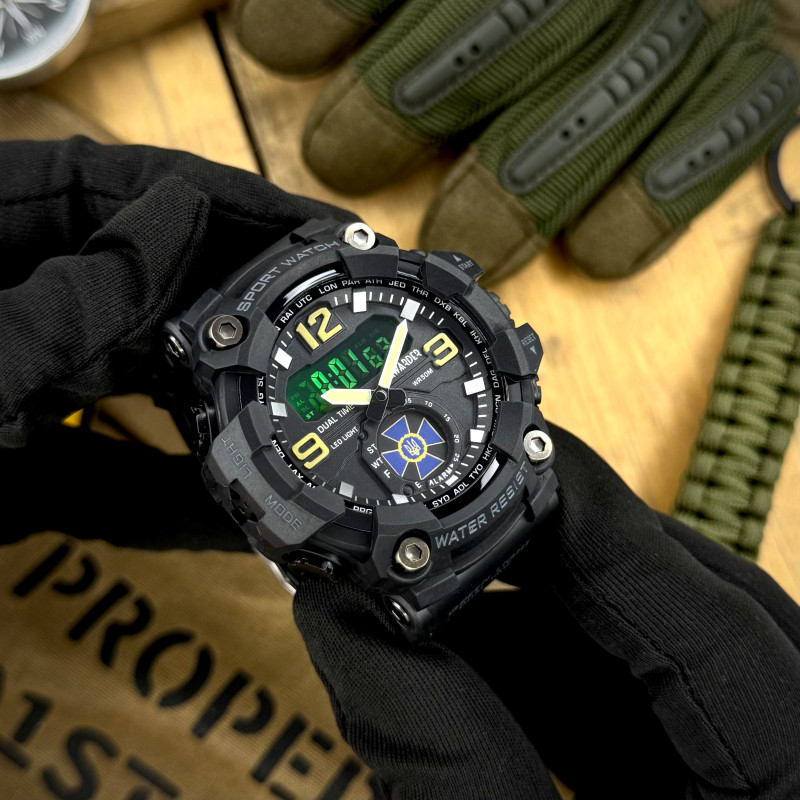 Awarder 003BKSBU СБУ Чорні + Коробка.