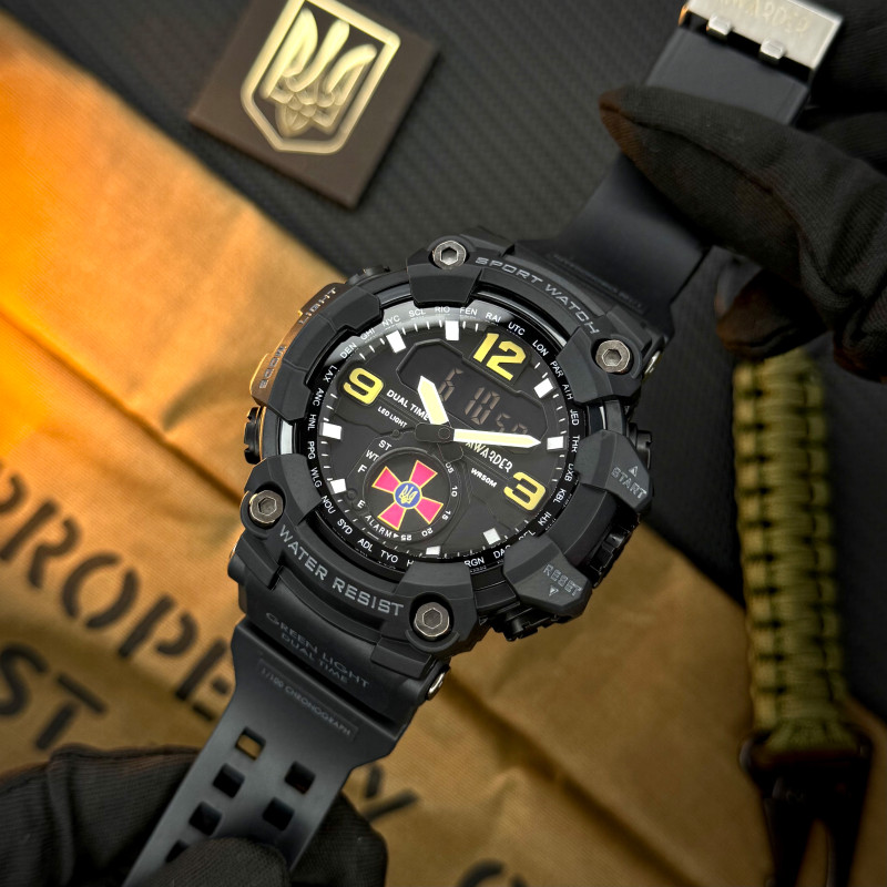 Awarder 004BKSU ЗСУ Чорні + Коробка.