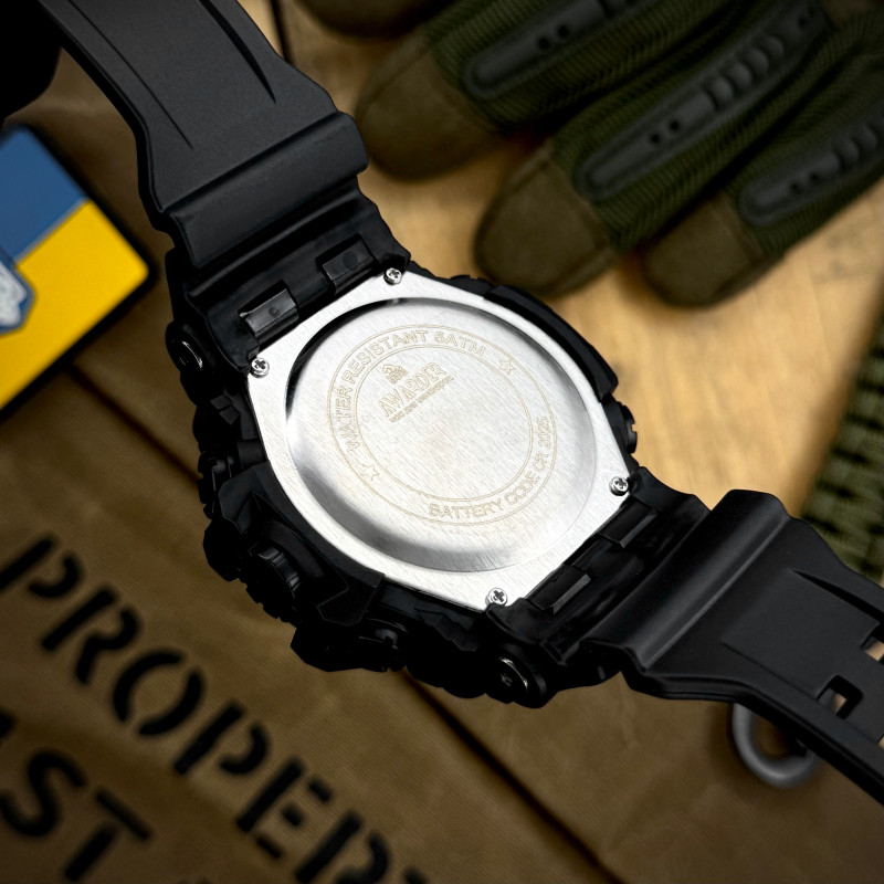 Awarder 004BKTPO Поліція Чорні + Коробка.