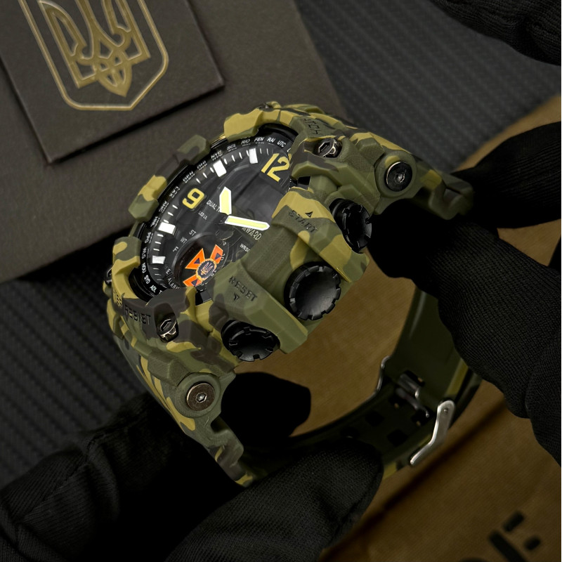 Awarder 004CMGRDSNS ДСНС Зелений камуфляж + Коробка.