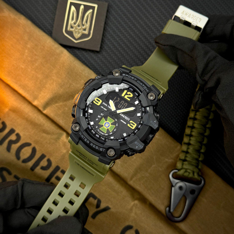 Awarder 004AGDPS ДПС Зелені + Коробка.