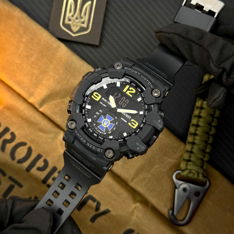 Awarder 004BKSBU СБУ Чорні + Коробка.
