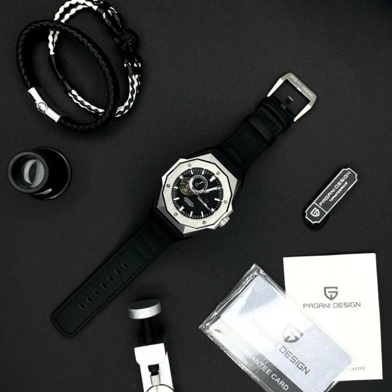 Pagani Design PD-YS010 Silver-Black