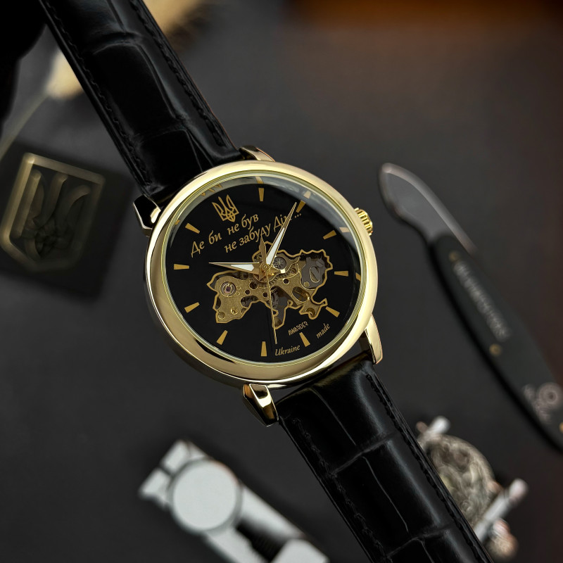 Awarder 022 Gold-Black Mechanic Де би не був.