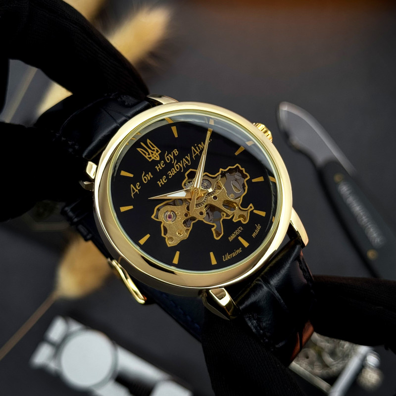 Awarder 022 Gold-Black Mechanic Де би не був.