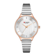 Curren 9041 Silver-Cuprum