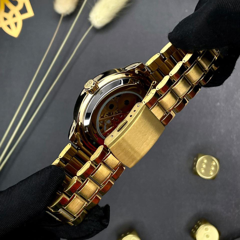 Awarder 022 Gold-Black Mechanic Metall Не Забуду Дім