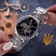 Awarder 022 Silver-Black Mechanic Metall Не Забуду Дім