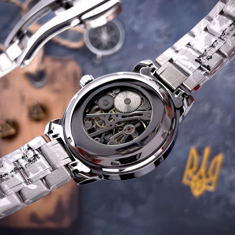 Awarder 022 Silver-Black Mechanic Metall Не Забуду Дім