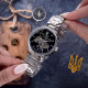 Awarder 022 Silver-Black Mechanic Metall Не Забуду Дім