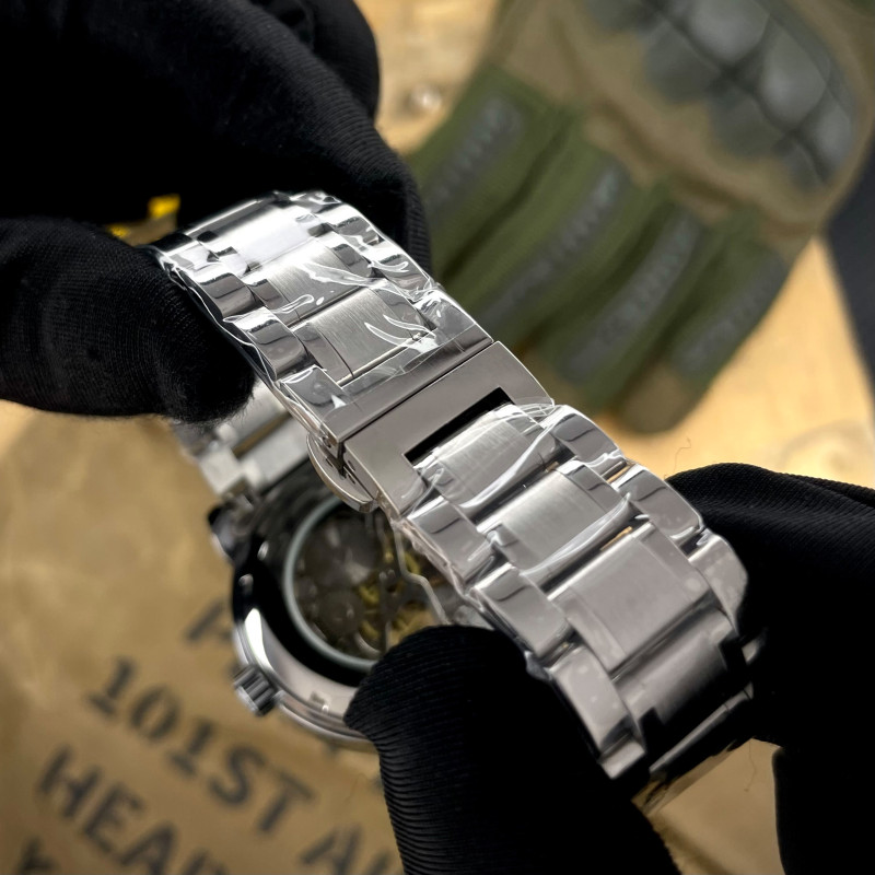 Awarder 022 Silver-White Mechanic Metall Не Забуду Дім